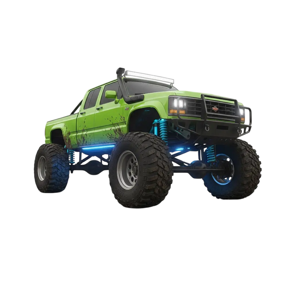 Green Truck