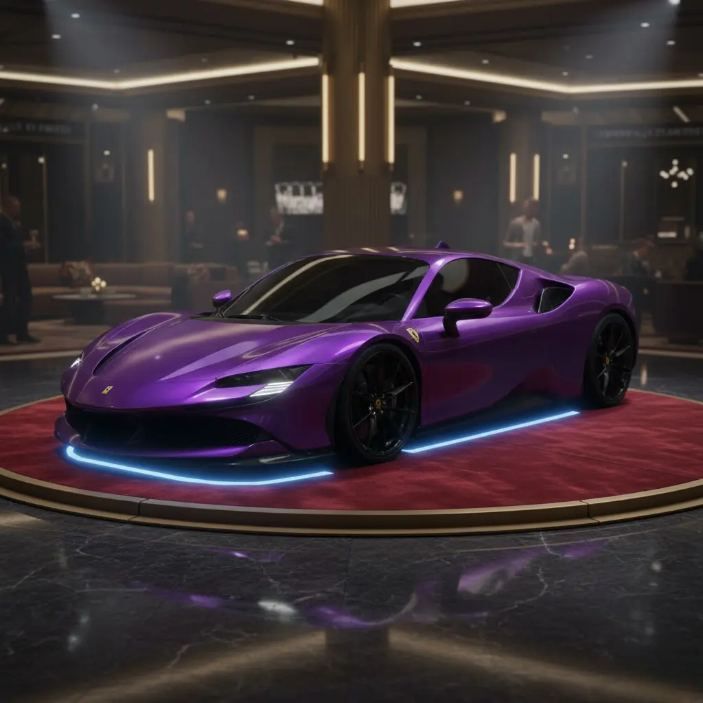 Prize Car